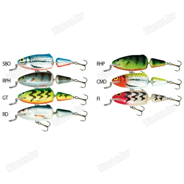 Воблер SALMO PL Frisky FR5DR (5,5гр)